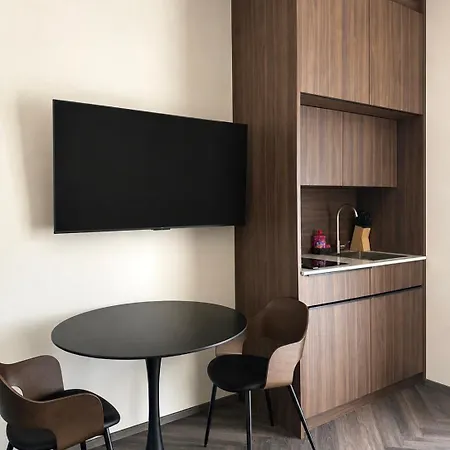מלון דירות New Town Boutique & Parking גראץ